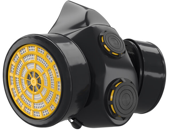 Set of respirators Set of respirators