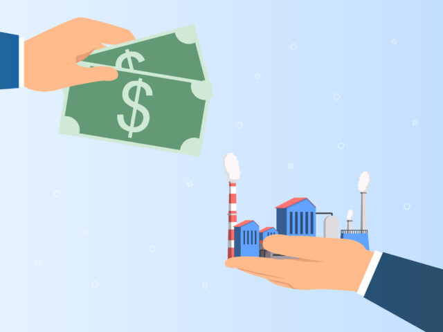 Contract Manufacturing Graphic