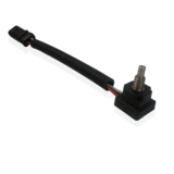 Electronic injection molded part