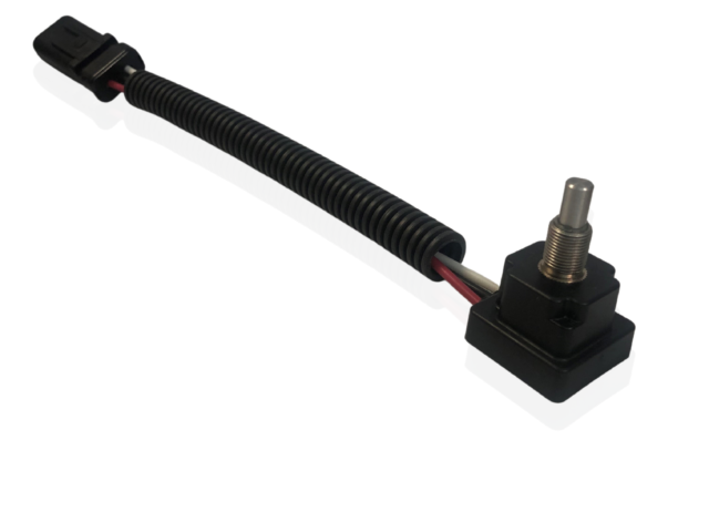 Electronic injection molded part