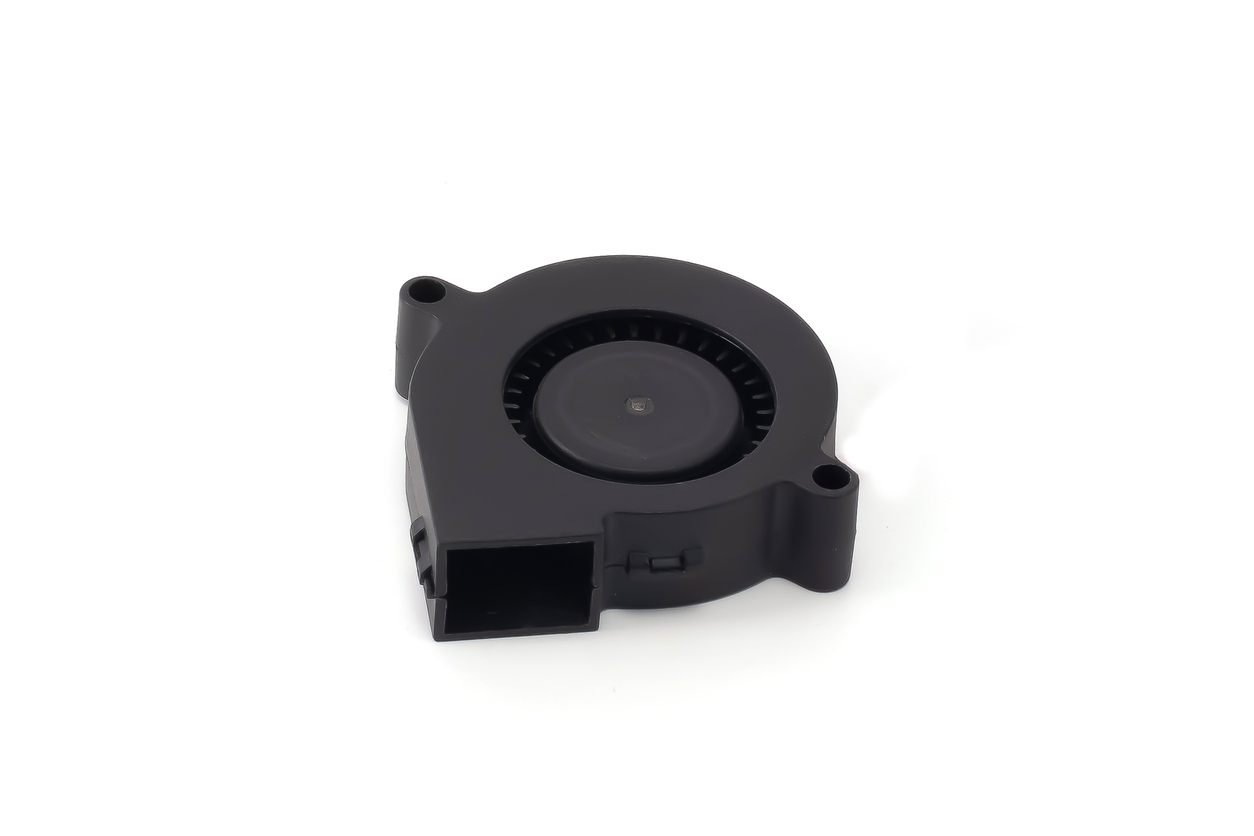 Close tolerance - fan housing